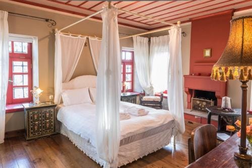 Cozy double room with fireplace Hotel in North Macedonia