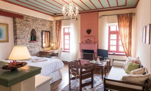 Cozy double room with fireplace Hotel in North Macedonia