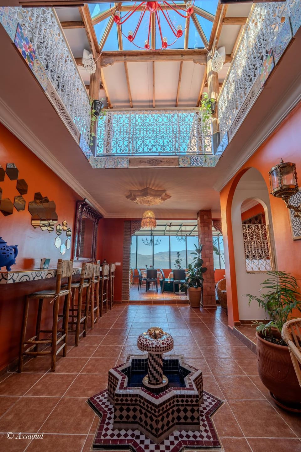 Casa maravillosa Hotel in Chefchaouen