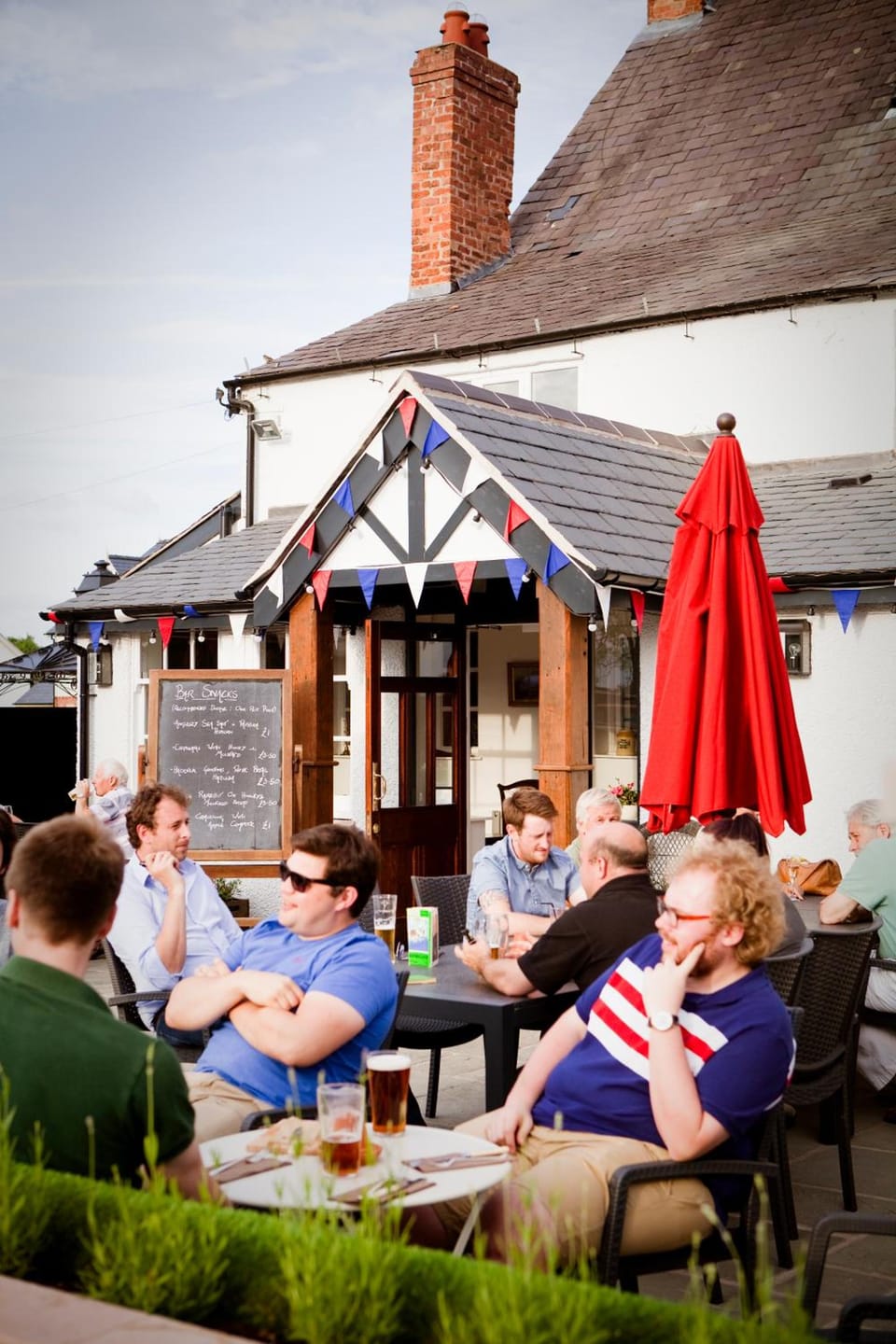 The Carden Arms Inn in Wales