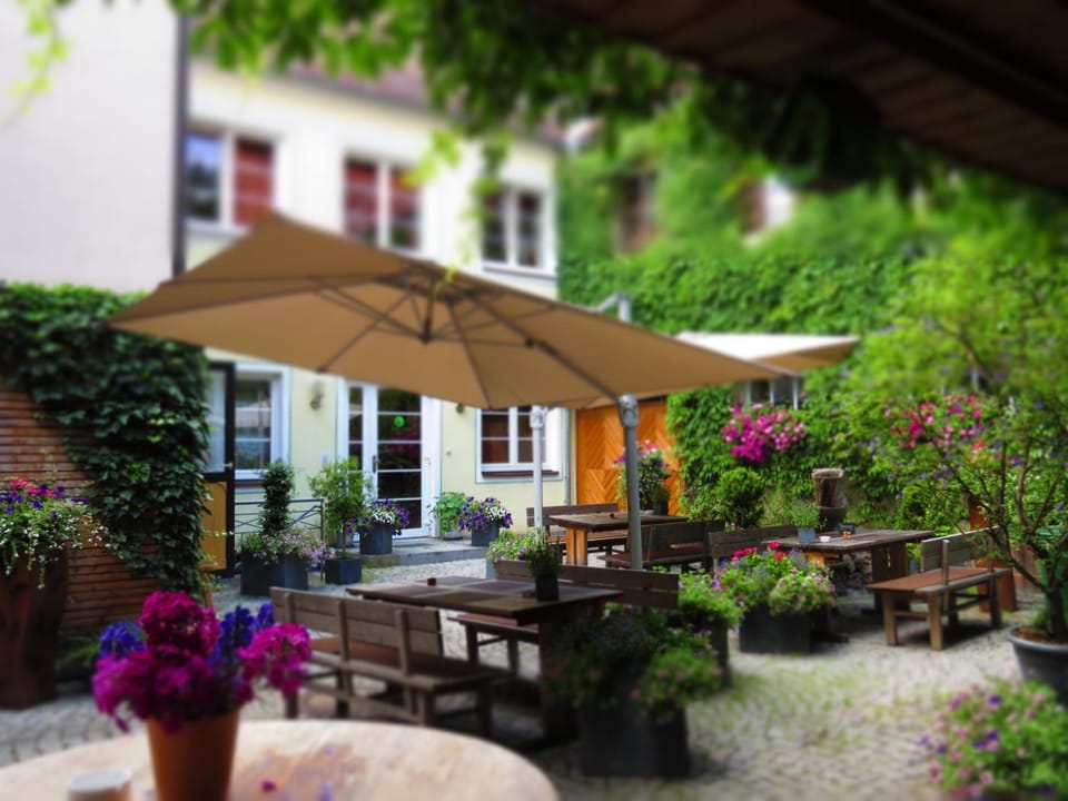 Gasthof Berghof Inn in Thuringia, Germany