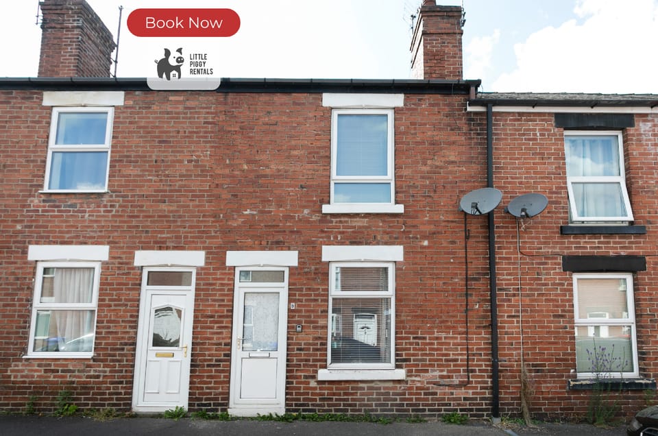 Chesterfield Central 2-Bed - Spacious & Sleeps 5 Vacation rental in Chesterfield