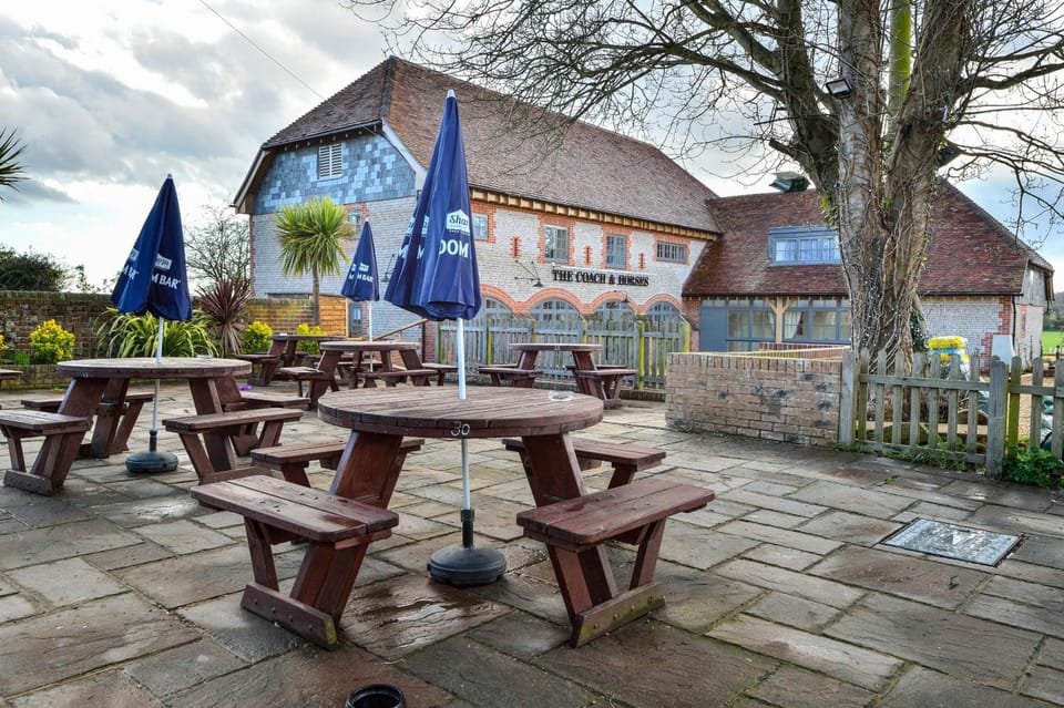 The Coach and Horses Hotel in Worthing