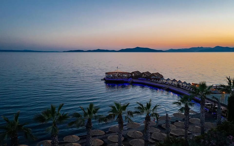 Golden Beach Resort and Spa Hotel in Muğla Province