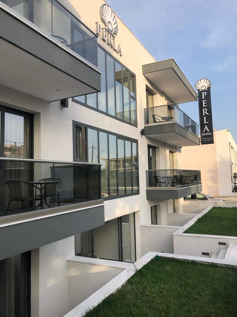Perla Halkidiki Hotel in Halkidiki