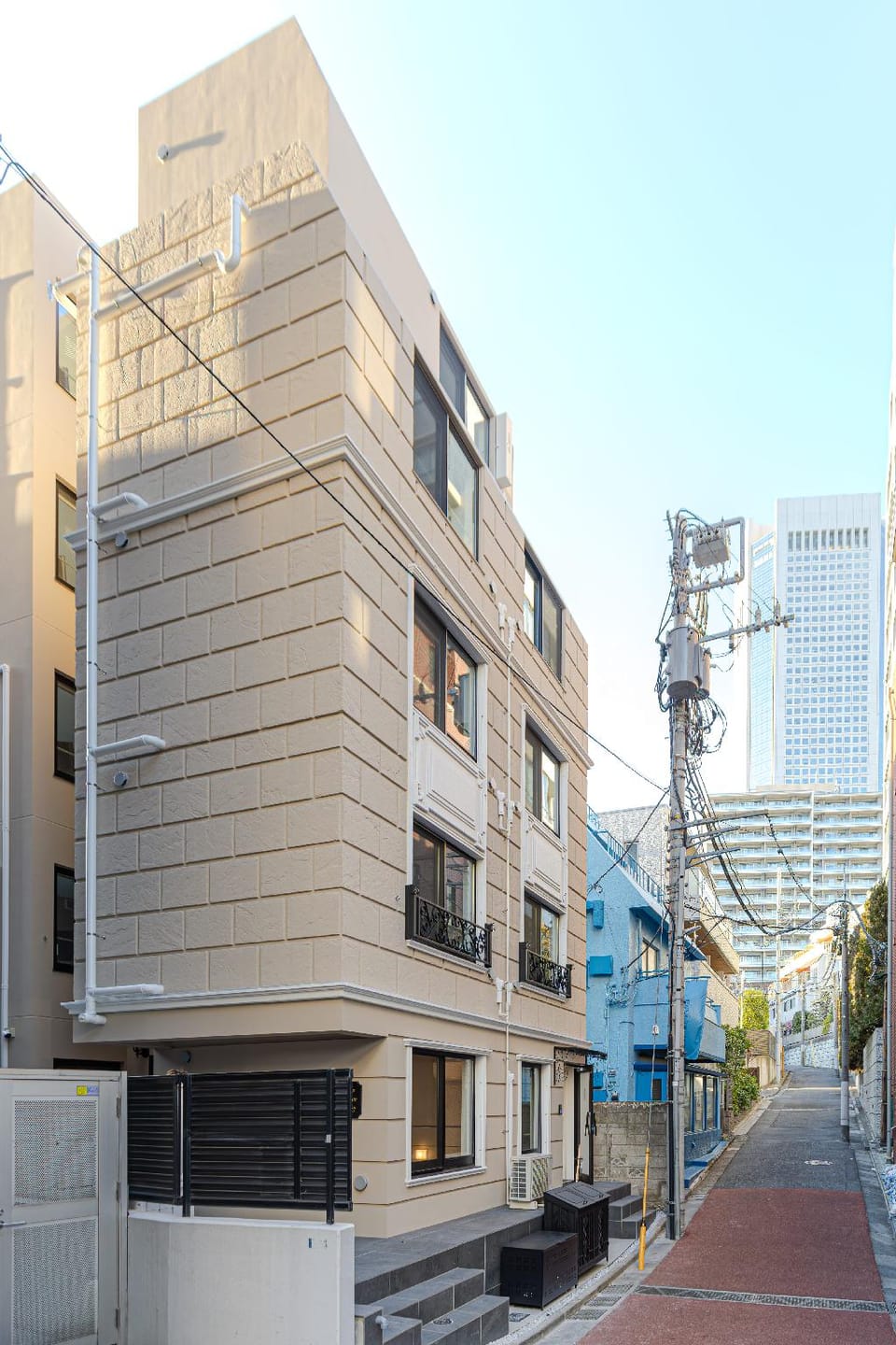 Shinjuku iotele-hatsudai House Hotel in Shibuya