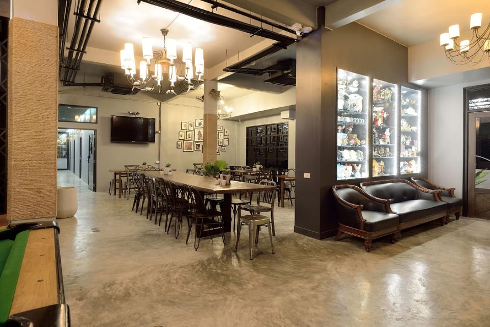 Public areas