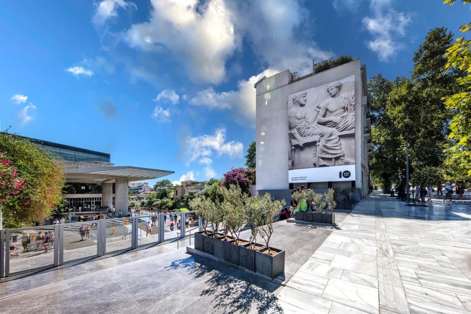 The Acropolis Window Hotel in Plaka