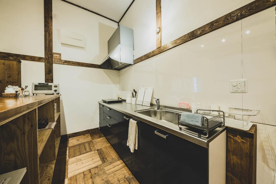 Shared kitchen
