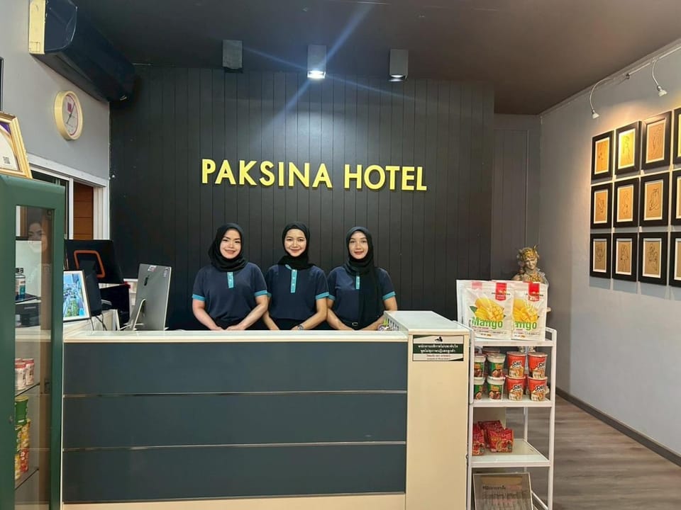 Paksina Hotel Resort in Thailand