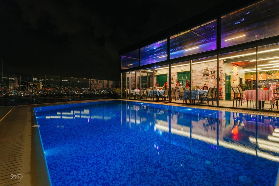 Monte Cassino Hotel in Africa