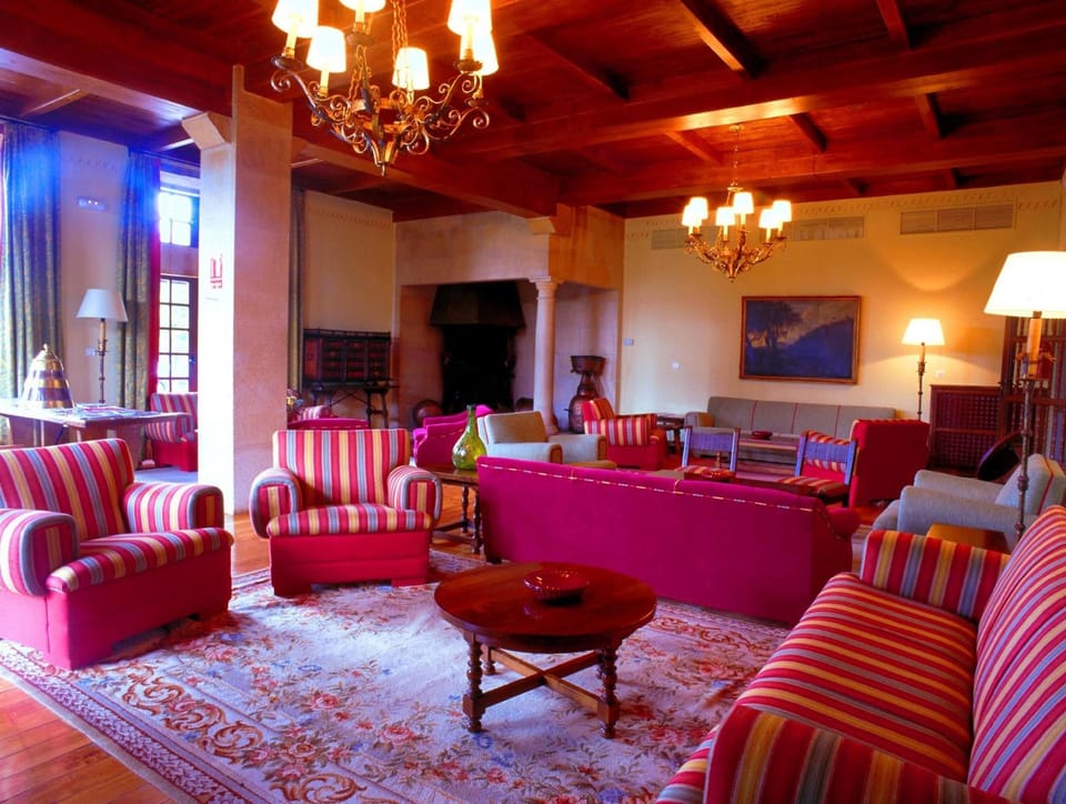 Parador de Verin Hotel in Galicia