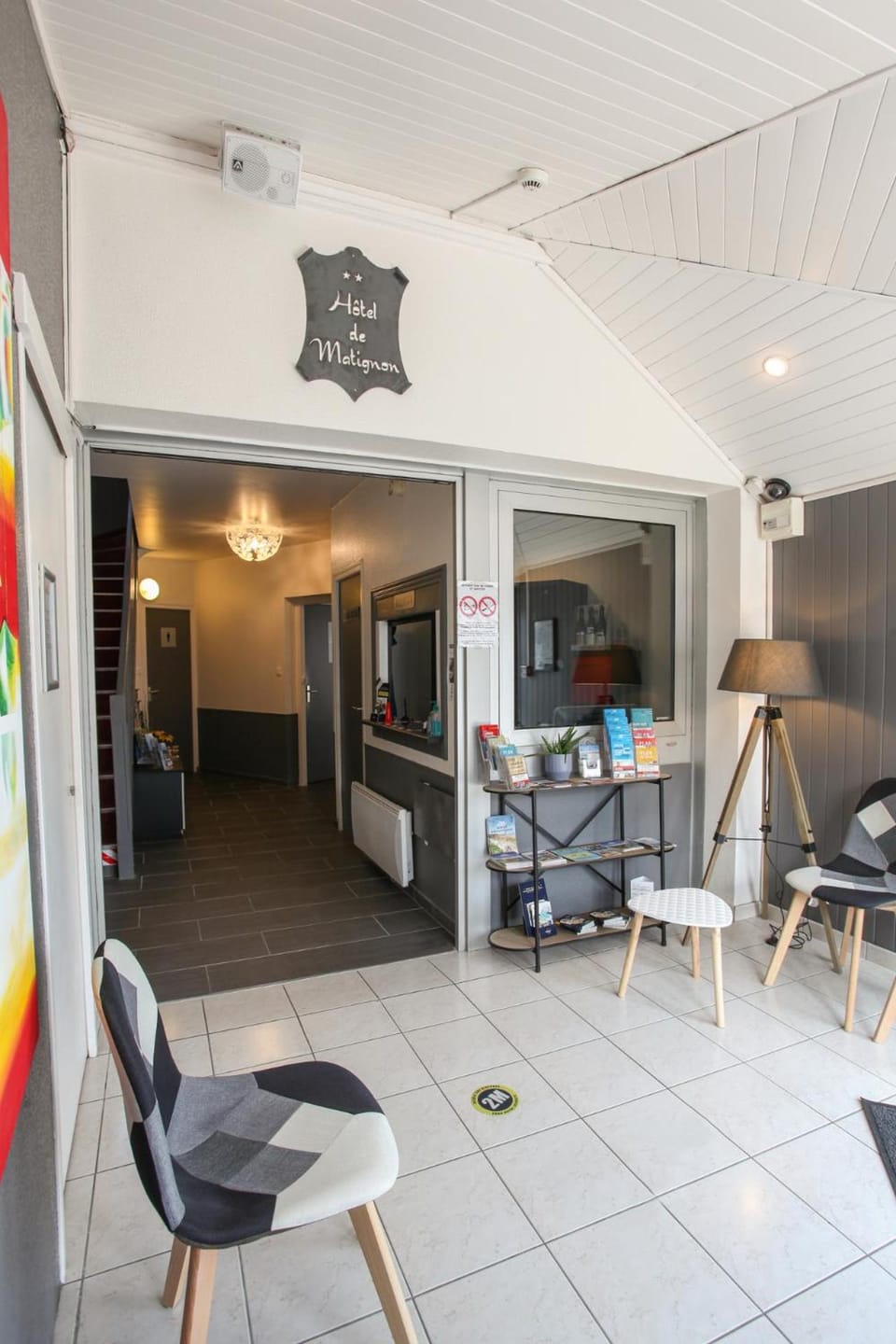 Contact Hotel de Matignon Hotel in Brittany