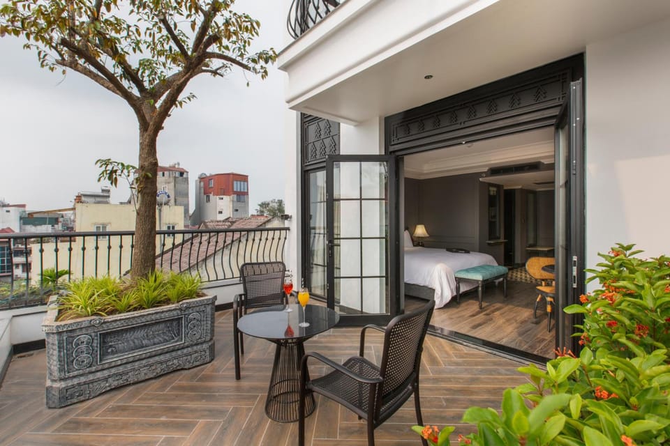 Hanoi La Siesta Premium Hang Be Hotel in Hanoi