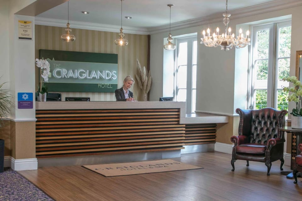 Craiglands Sure Hotel by Best Western Hotel in Ilkley