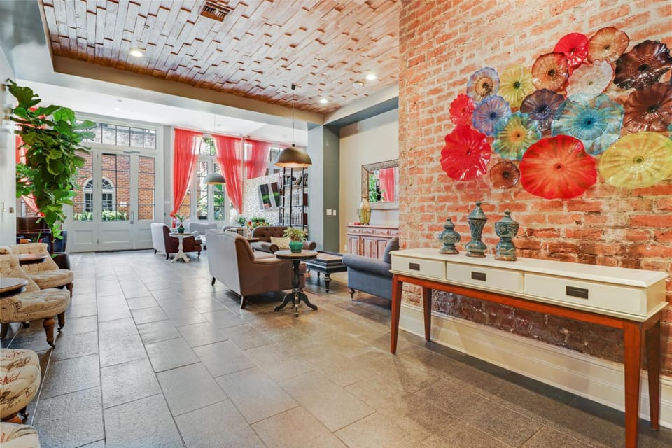 Roami at Factors Row Hotel in French Quarter