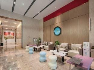 Yuetu Yiju Hotel (Haining Railway Station Branch) Hotel in Hangzhou