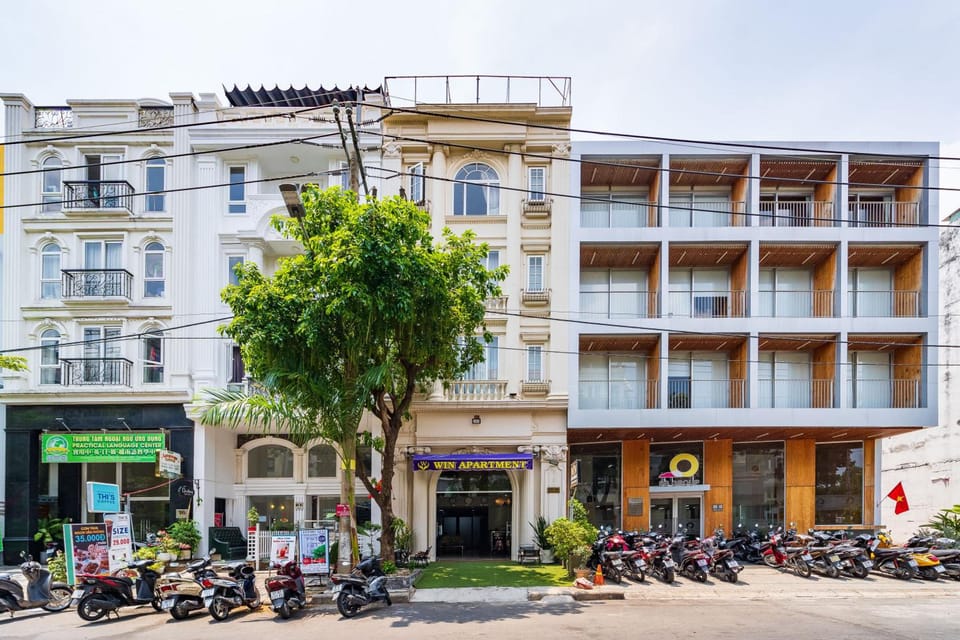 WIN HOTEL & APARTMENT Apartment hotel in Ho Chi Minh City