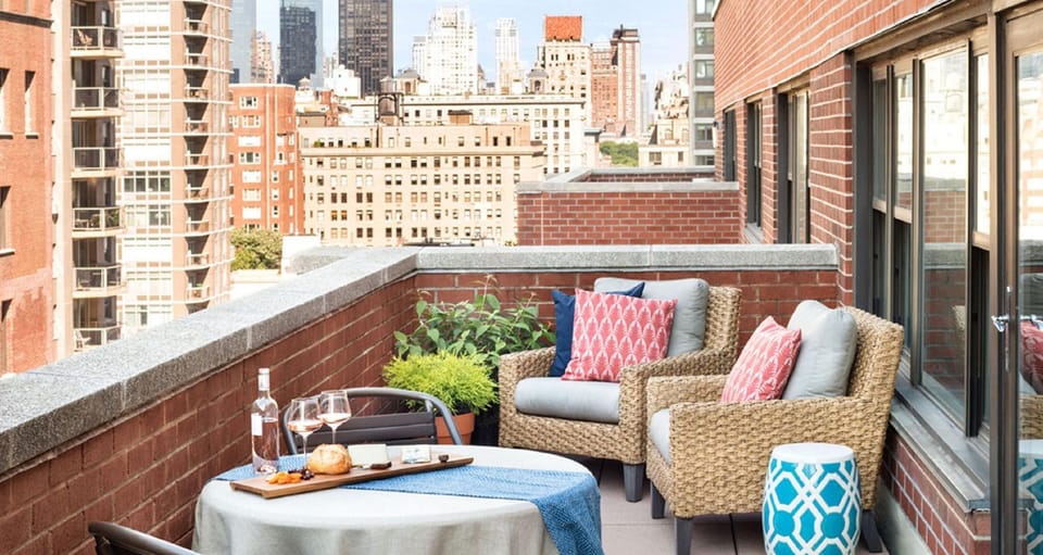 Balcony/terrace