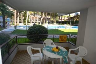 Great studio with huge terrace in a residence with common pool in LignanoRiviera Hotel in Bibione