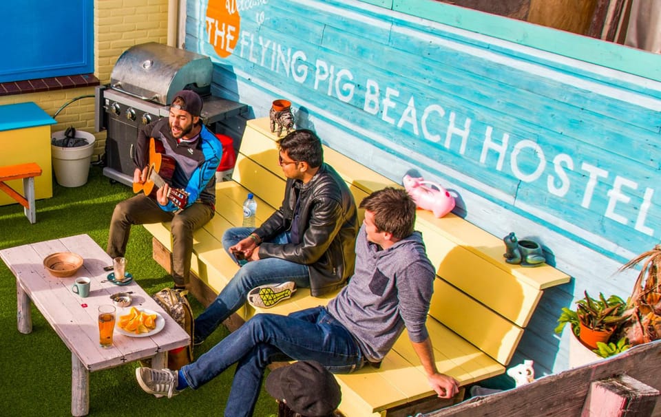 The Flying Pig Beach Hostel Hostel in Noordwijk