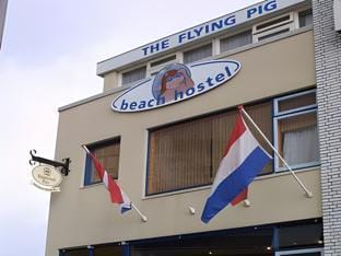 The Flying Pig Beach Hostel Hostel in Noordwijk