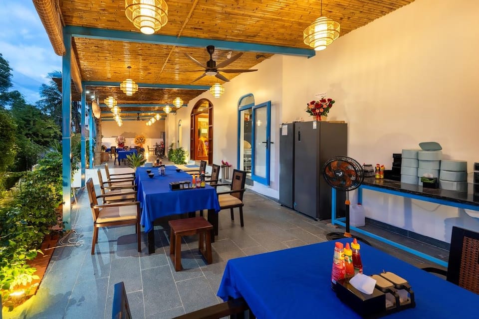 The Linh Coastline Villa Hotel in Hoi An