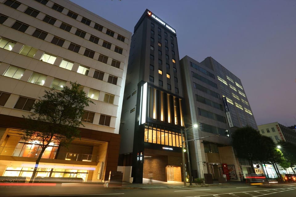 ALMONT HOTEL SENDAI Hotel in Sendai