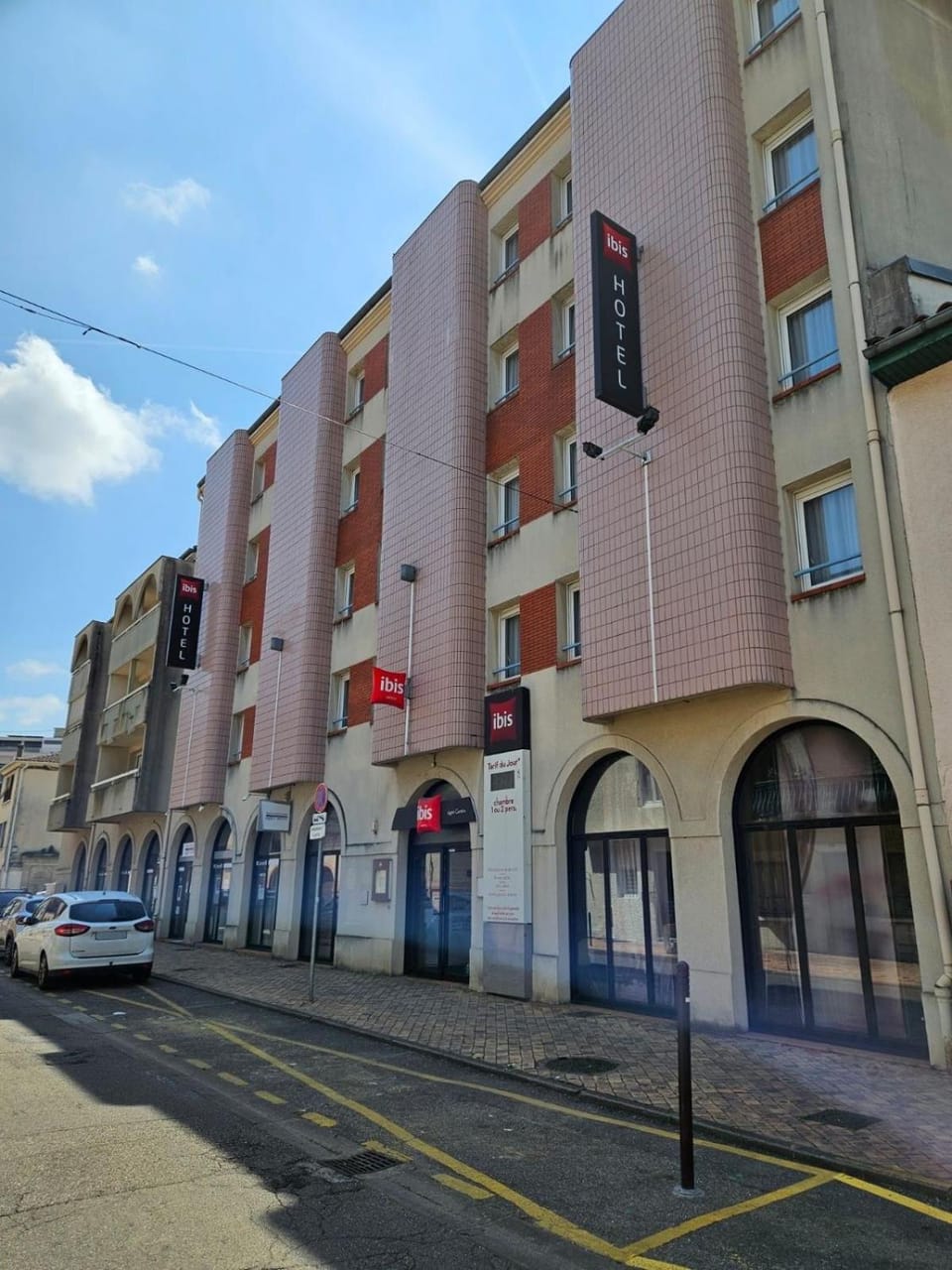 Exterior view