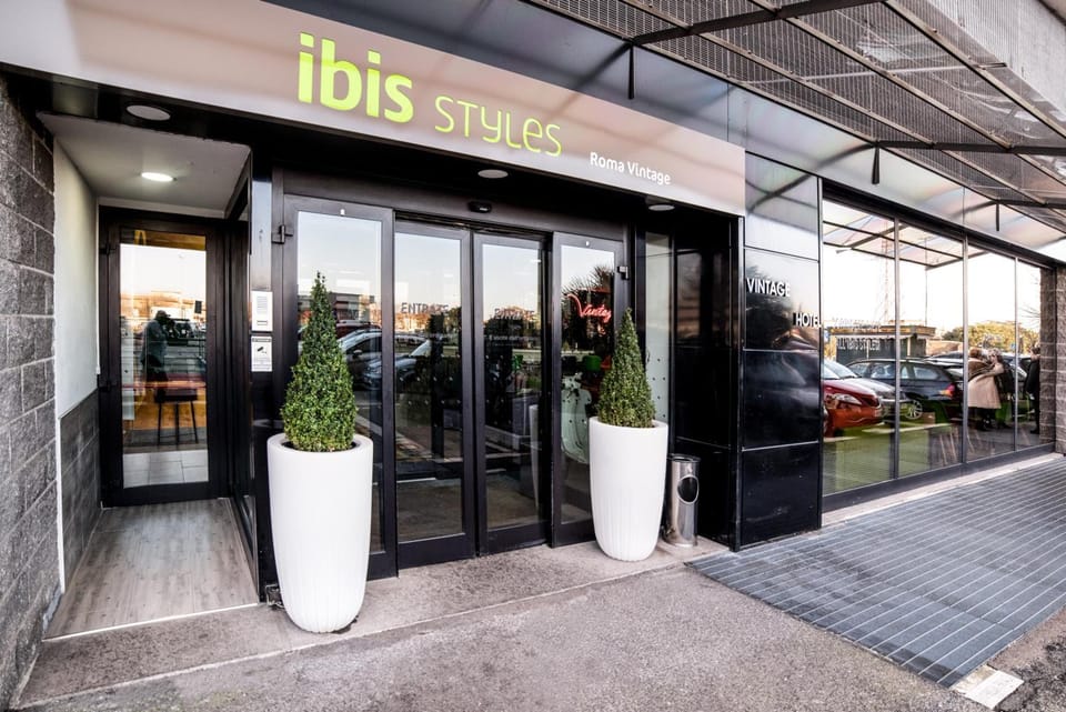 Ibis Styles Roma Vintage Hotel in Rome