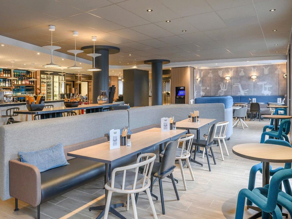 Novotel Saint-Etienne Centre Gare Chateaucreux Hotel in Saint-Étienne