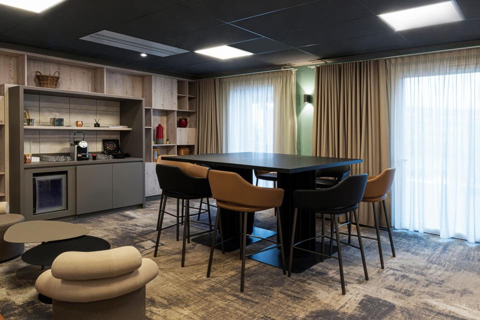 Novotel Saint-Etienne Centre Gare Chateaucreux Hotel in Saint-Étienne