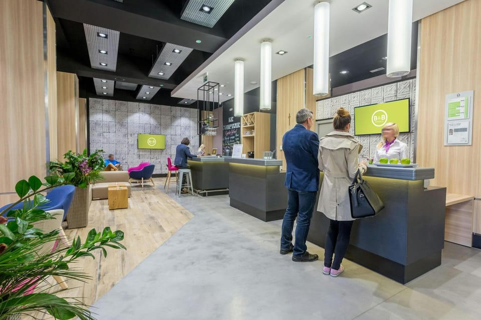 B&B HOTEL Nowy Targ Centrum Hotel in Lesser Poland Voivodeship