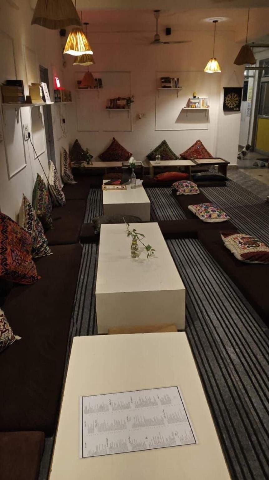 Shared lounge/TV area