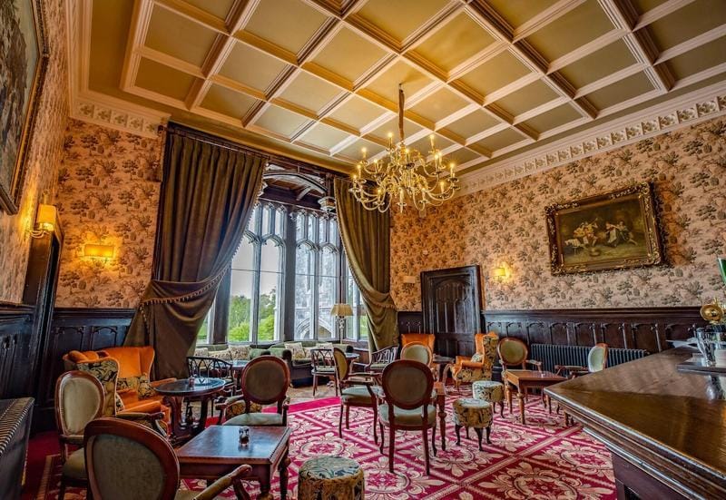 Markree Castle Hotel in County Sligo