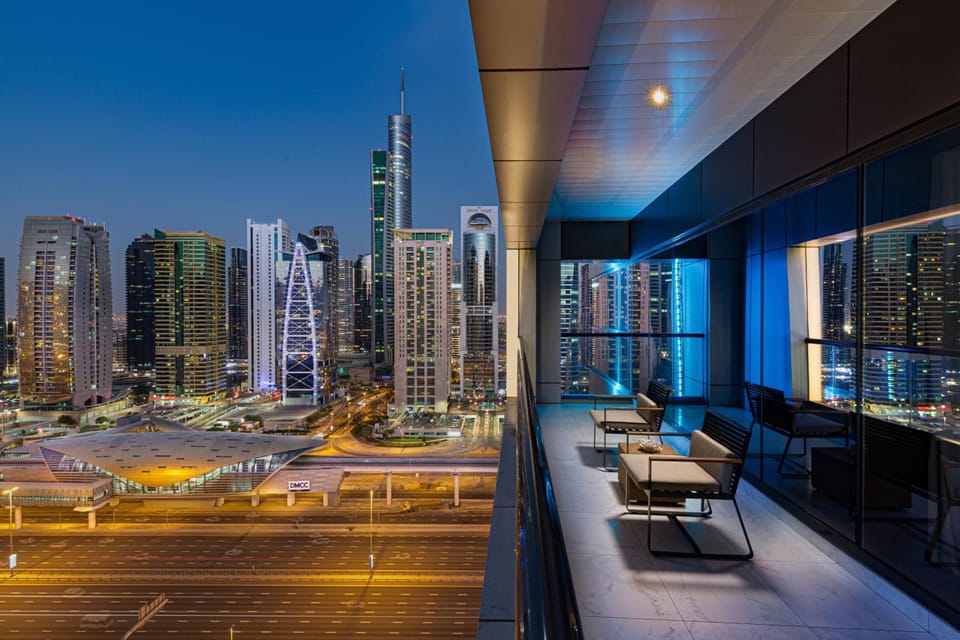 Balcony/terrace