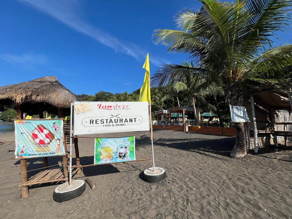 Lumiere Beachfront Resort Hotel in Central Luzon