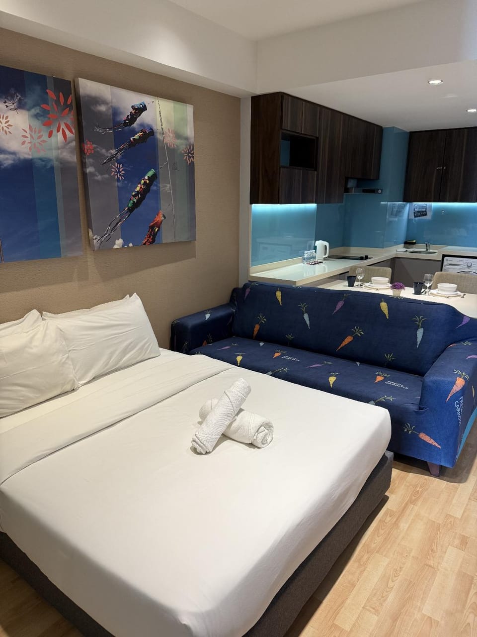 Bed