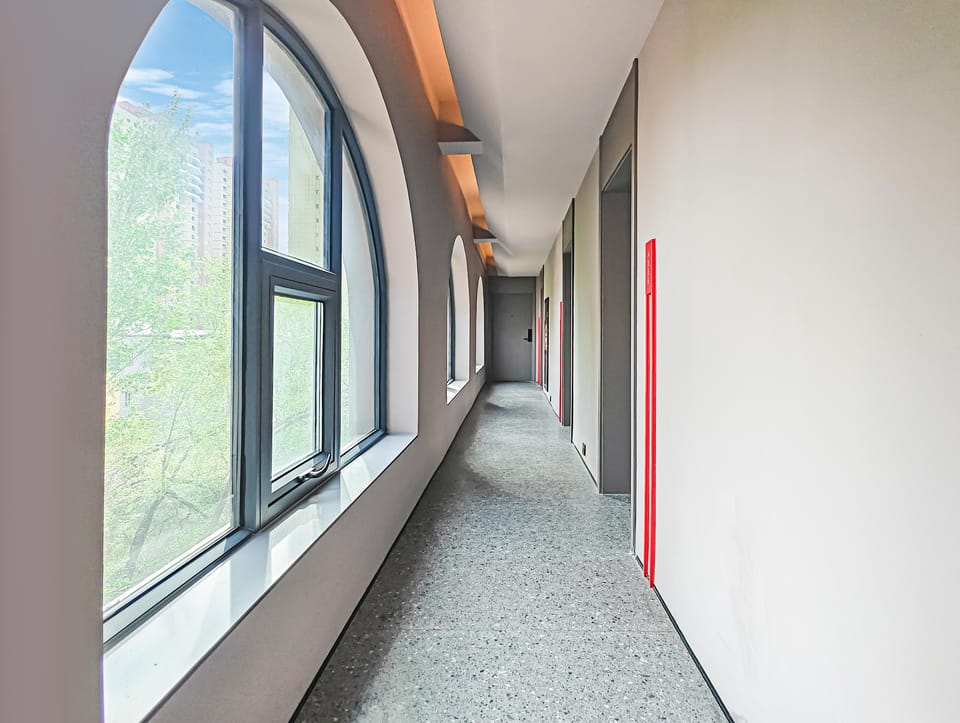 Interior view