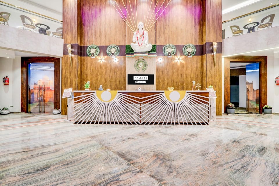 Palette Fort View Hotel by CheckIn, Bidar Hotel in Karnataka
