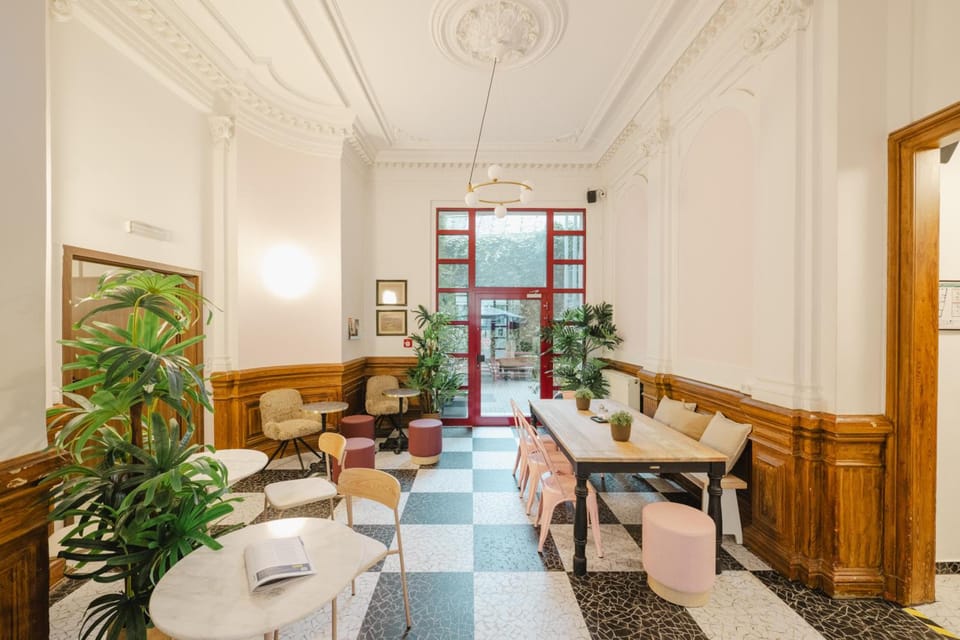 Wombat's City Hostel Leipzig Hotel in Leipzig