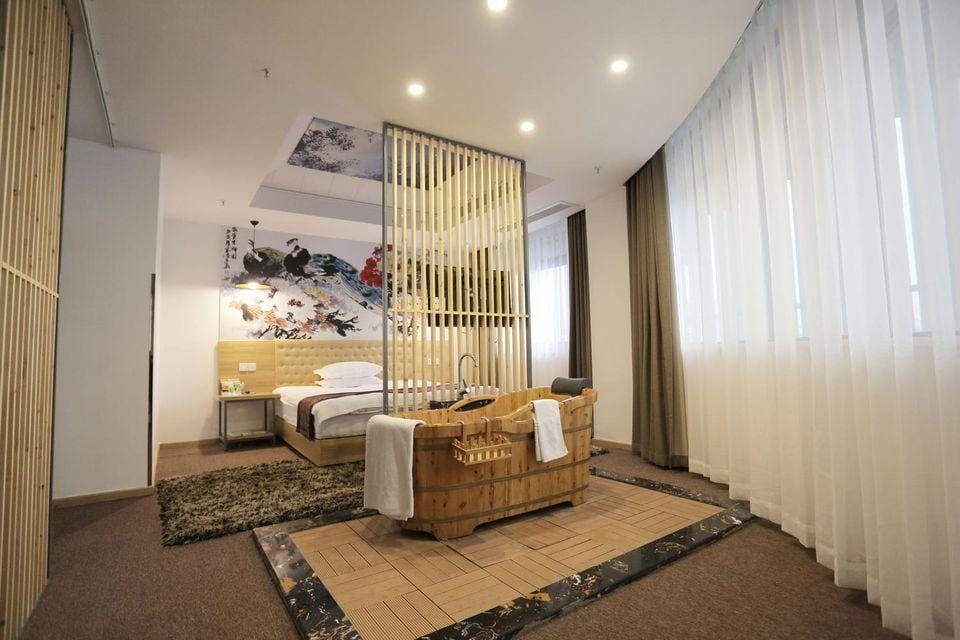 Datang Chanyi Theme Hotel Hotel in Zhejiang