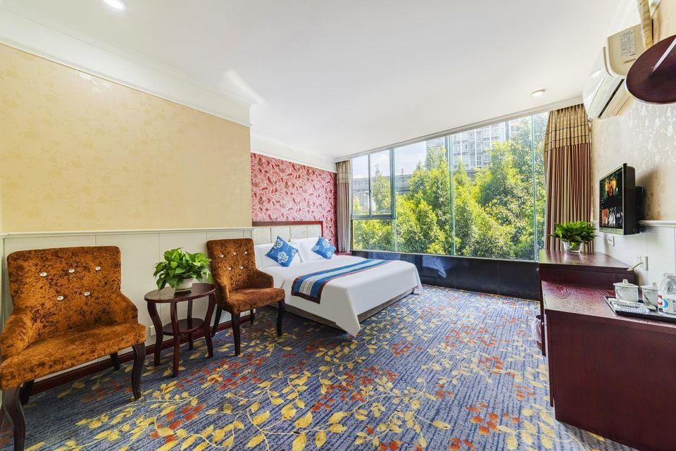 Futing Business Hostel Hotel in China