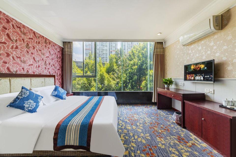 Futing Business Hostel Hotel in China
