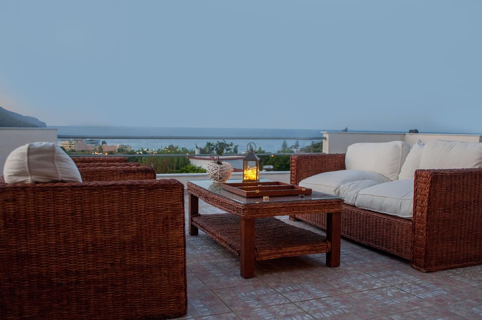 villa balos amfimala Hotel in Crete