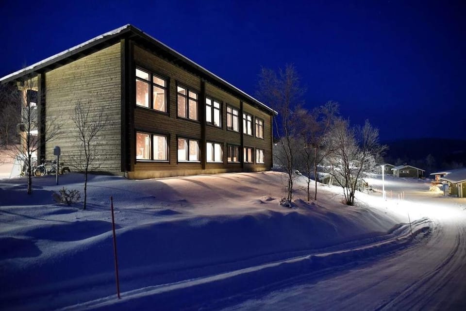 Holiday Village Valle Hotel in Lapland