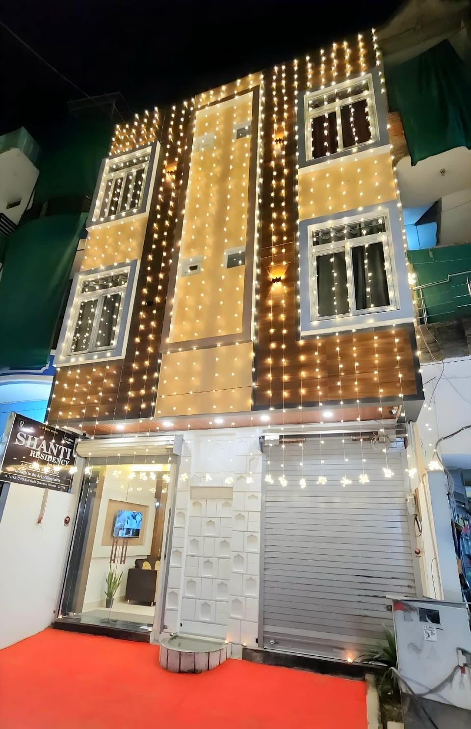 Exterior view