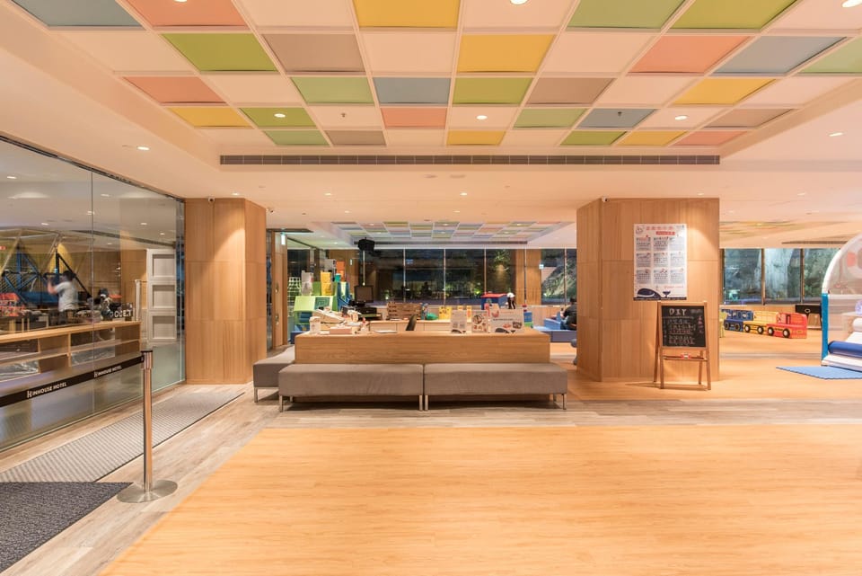 Kids areas