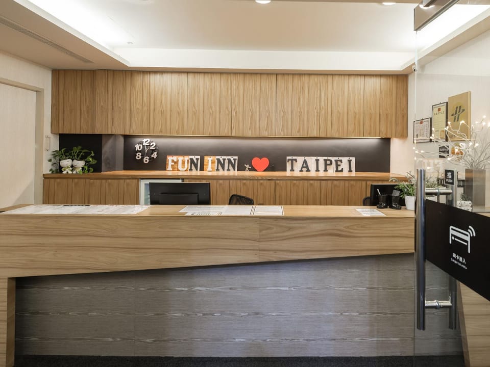 Fun Inn Taipei Hostel in Taipei City