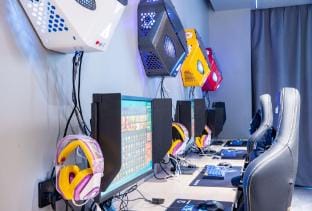 Lightning Bear E-sports Hotel (Shangyu Wanda Plaza Branch) Hotel in Zhejiang